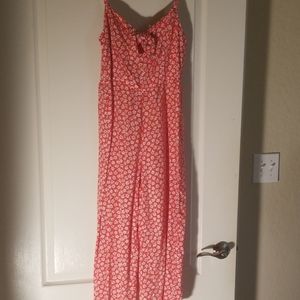 Old navy cute floral jumpsuit NWT